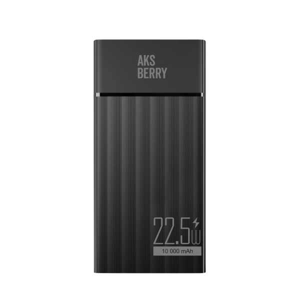 Купить Внешний аккумулятор Внешний АКБ Aksberry E102 Riffles PD22,5w 10000 mAh (черный)